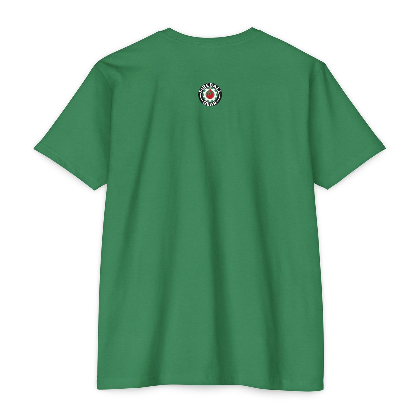 Fireball 3D Logo T-Shirt – Maker | 3D Printing Tee – Premium CVC – Fireball Gear