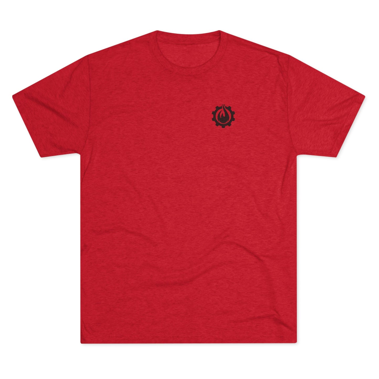 Fireball Gear - Flamme &amp; Ausrüstung - Schwarz - Unisex Triblend T-Shirt