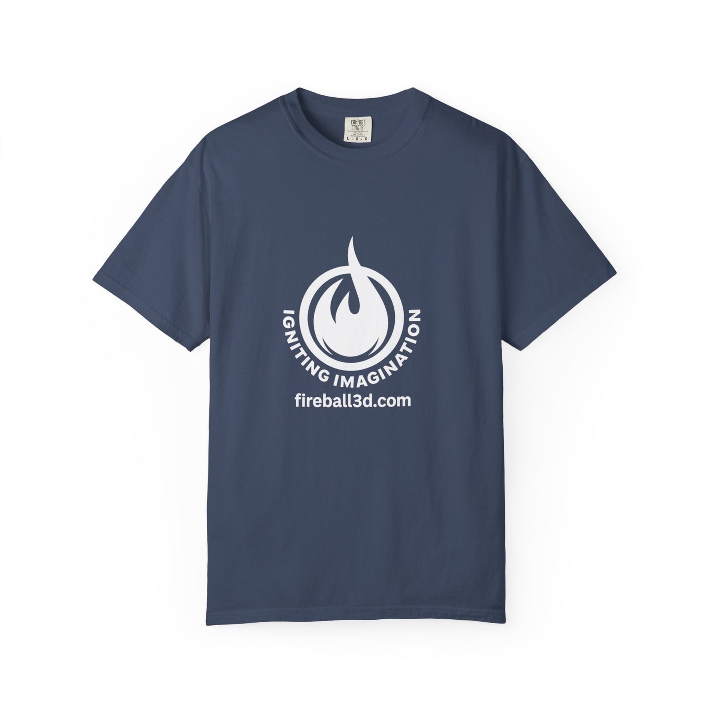 Fireball 3D v2.0 - Igniting Imagination: T-shirt