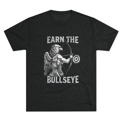 Serie Modo Bestia - Consigue el objetivo - Camiseta unisex de mezcla triple