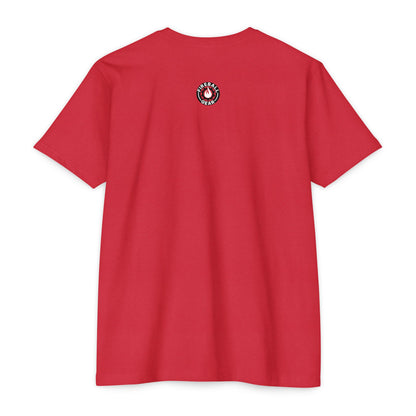 Feuerballherstellung - Unisex T-Shirt