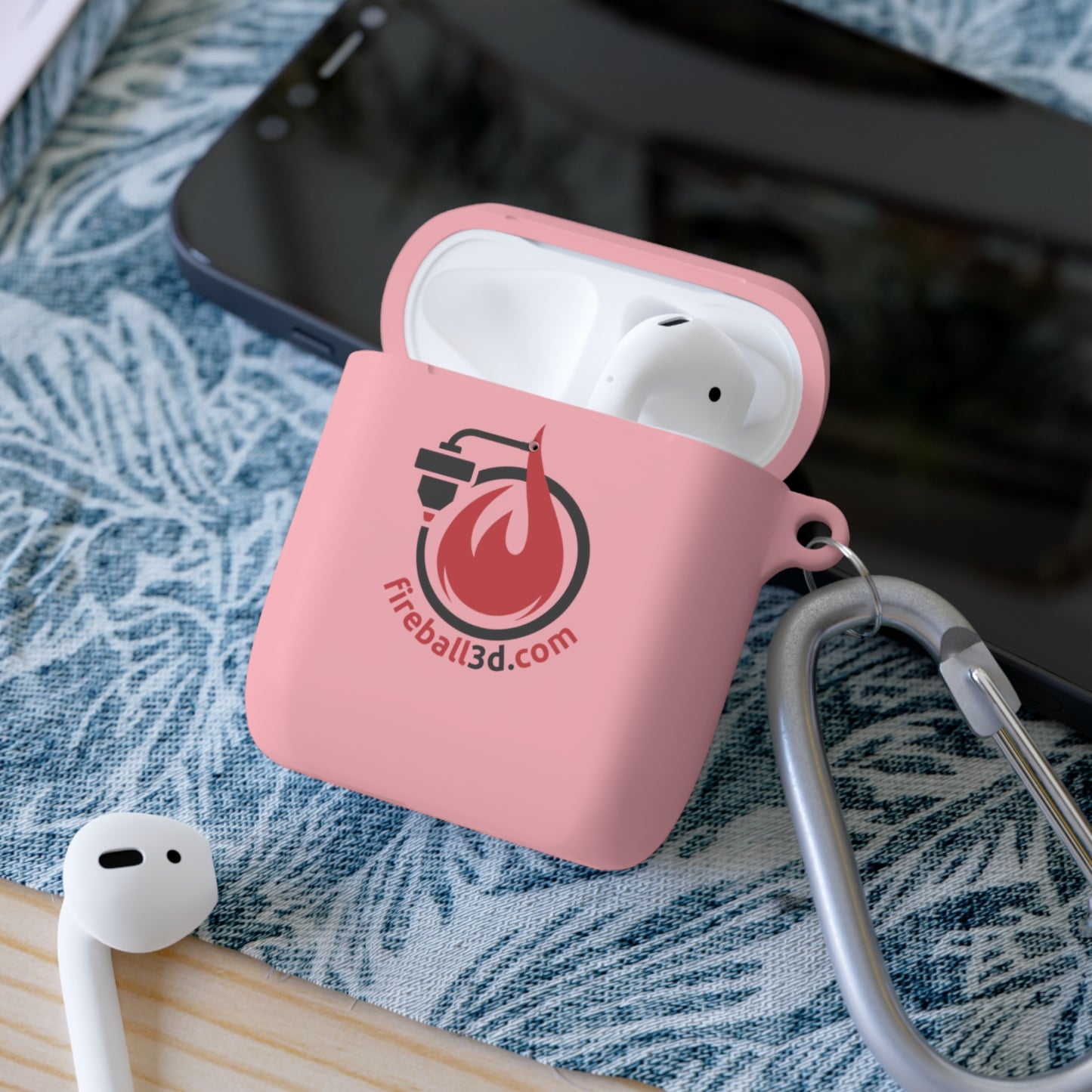 Fireball 3D v3.0 - AirPods Case Cover