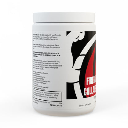 Suplemento de péptidos de colágeno tipo I y III (350 g, 12,3 oz)