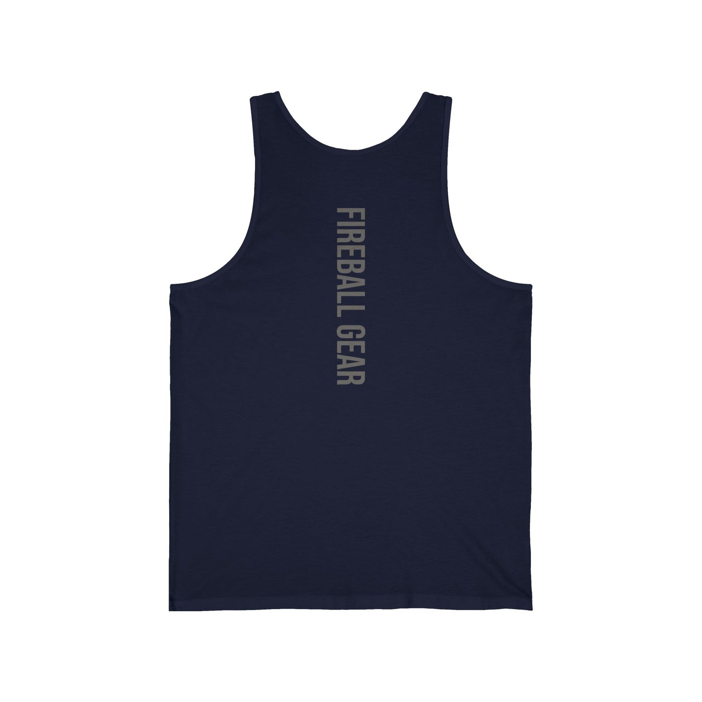 Entrena como una bestia, asciende como un rey - Camiseta sin mangas unisex