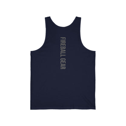 Entrena como una bestia, asciende como un rey - Camiseta sin mangas unisex