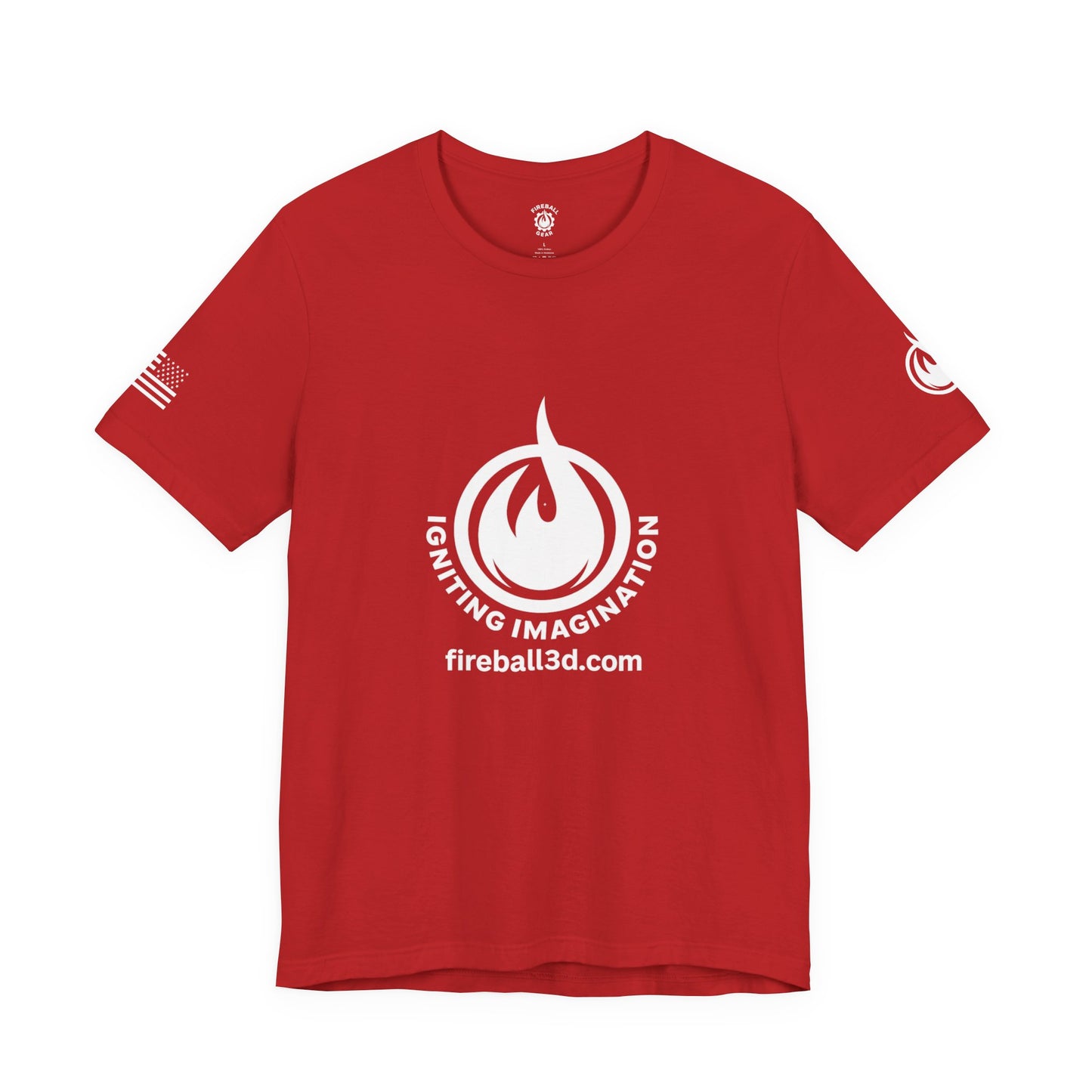 Fireball 3D v2.0 - Igniting Imagination: T-Shirt