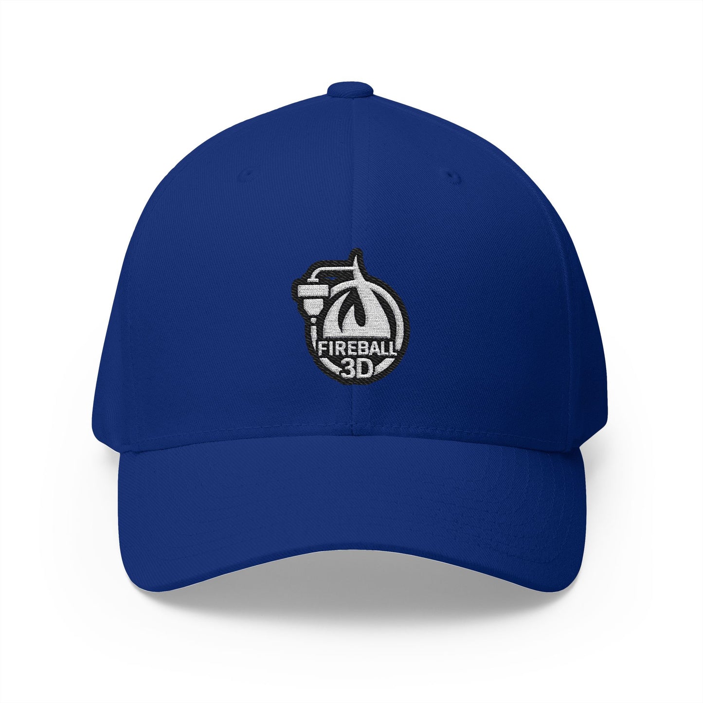 Fireball 3D v3.0 - Flexfit Embroidered Baseball Cap