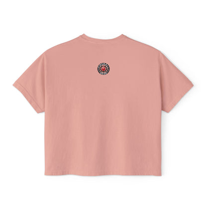 Beast Mode Series - Earn the Bullseye - Women’s Boxy T-shirt