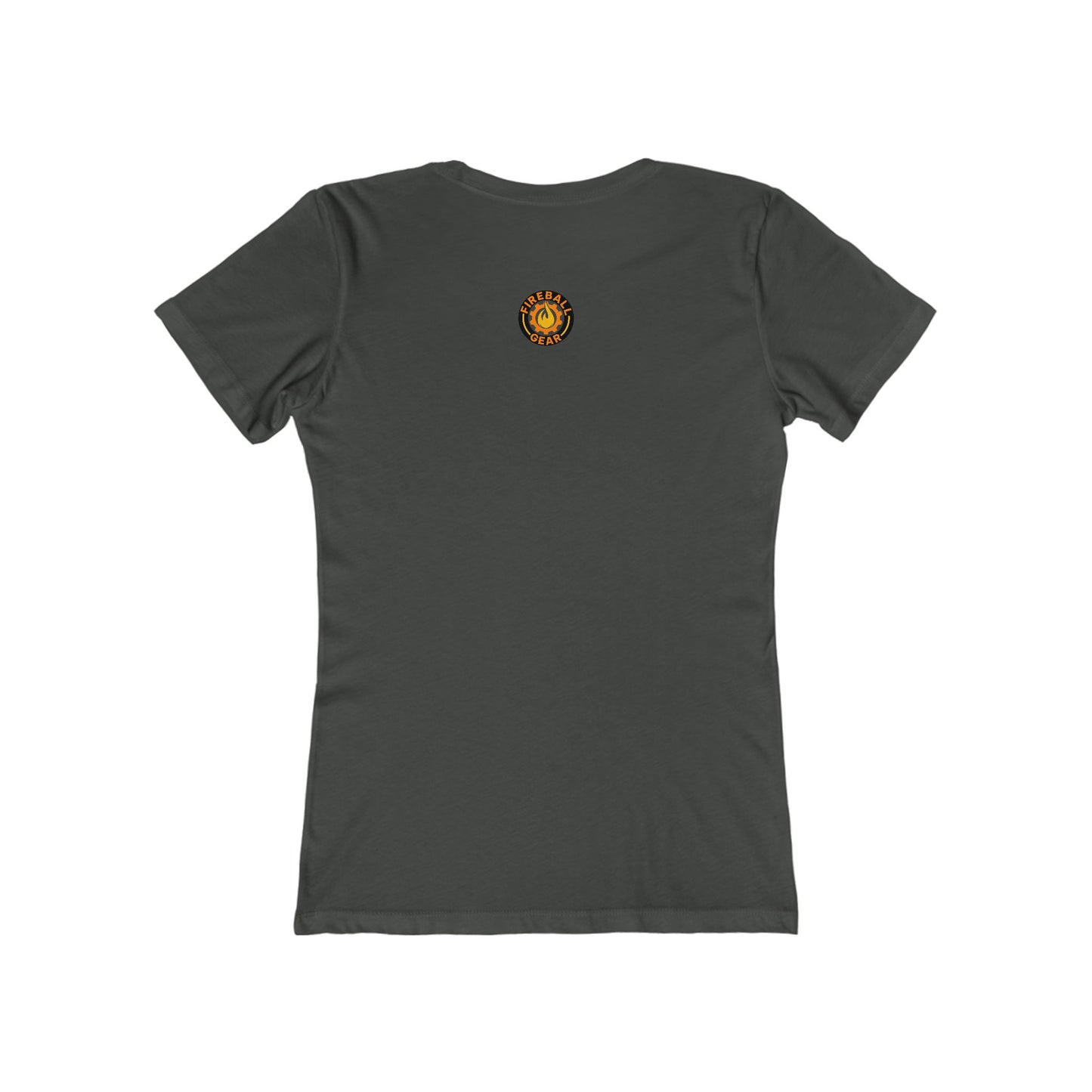 Soldar es como coser con fuego - Camiseta ajustada para mujer