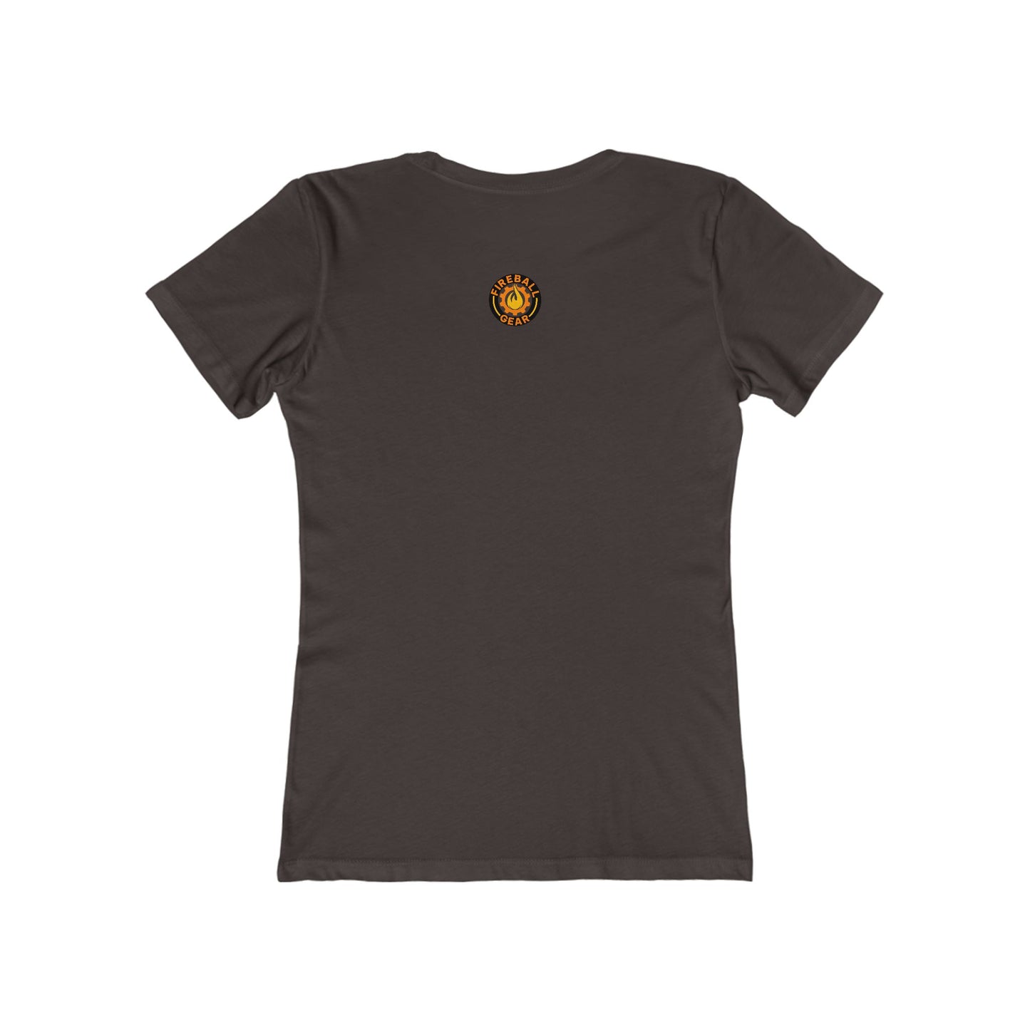 Soldar es como coser con fuego - Camiseta ajustada para mujer