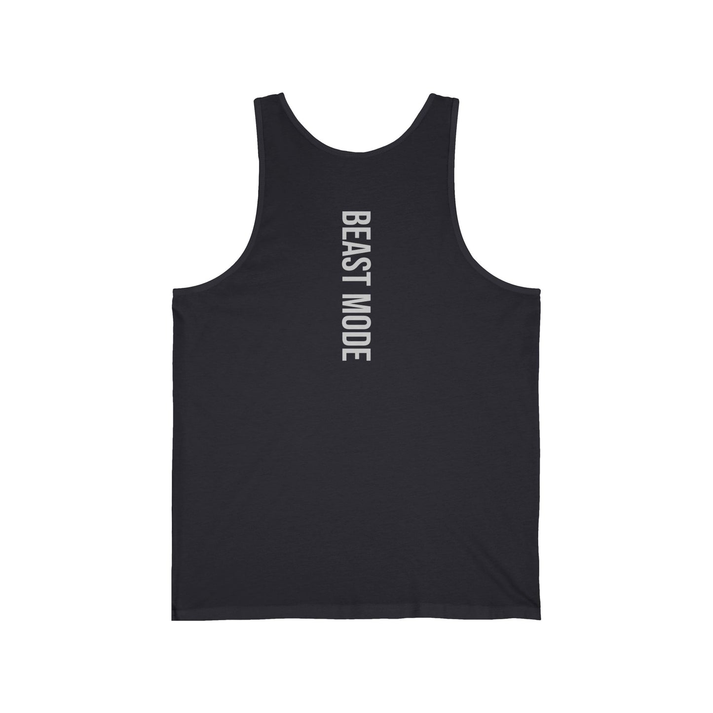 Serie Modo Bestia - Piel gruesa, cuádriceps más gruesos - Camiseta sin mangas unisex
