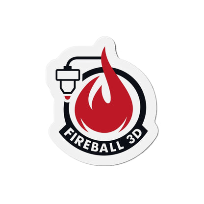 Fireball 3D v4.1 - Gestanzte Magnete