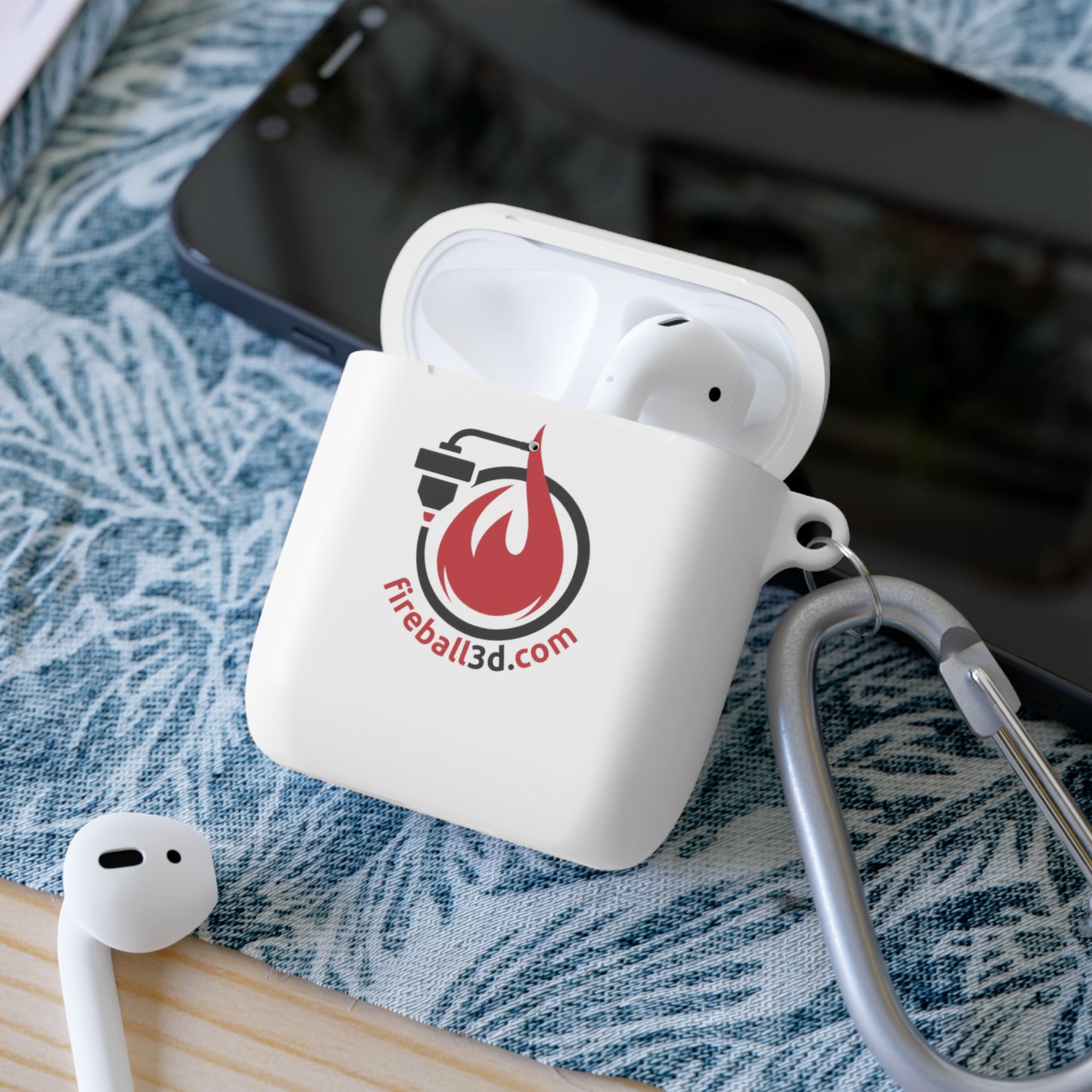Fireball 3D v3.0 - AirPods Case Cover