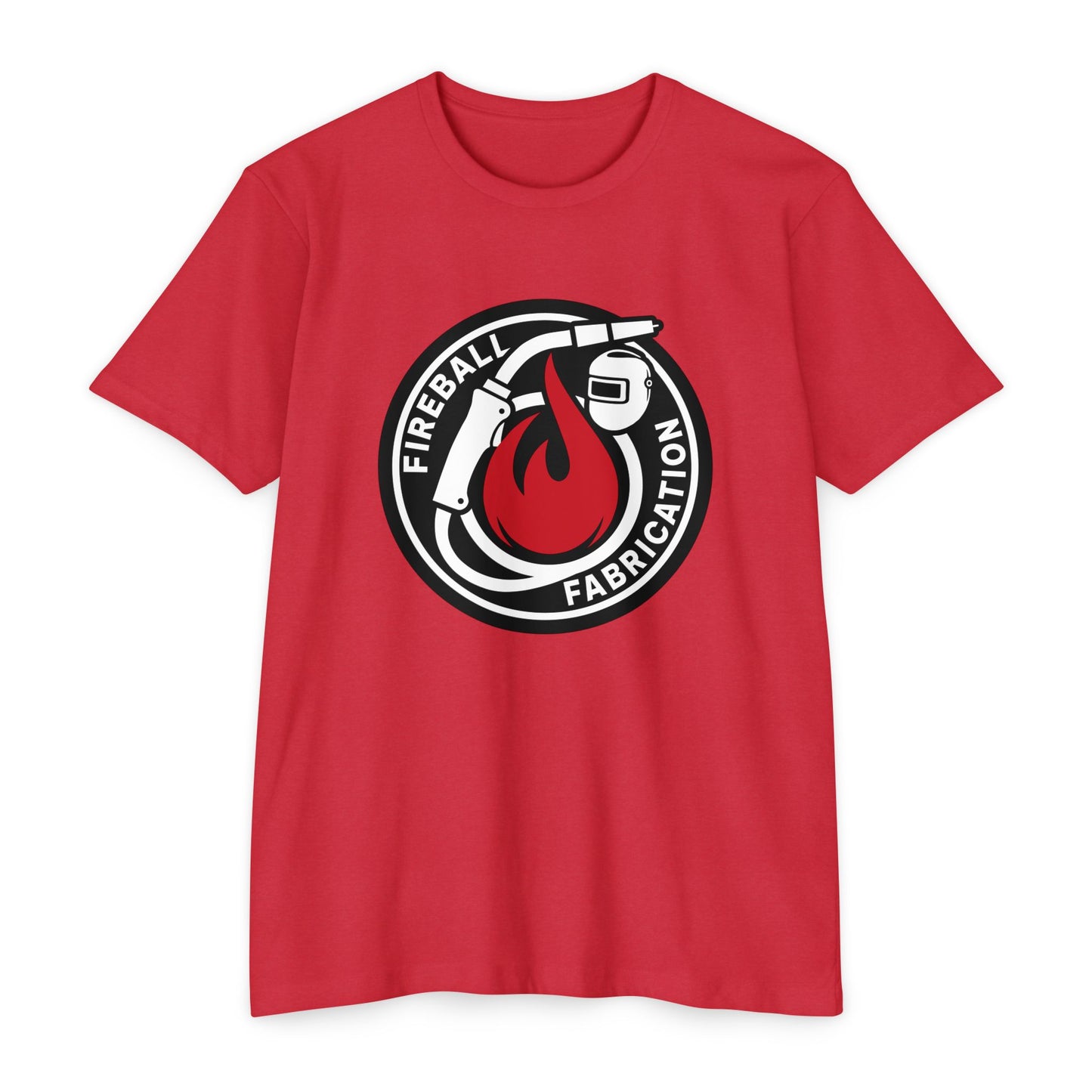 Feuerballherstellung - Unisex T-Shirt