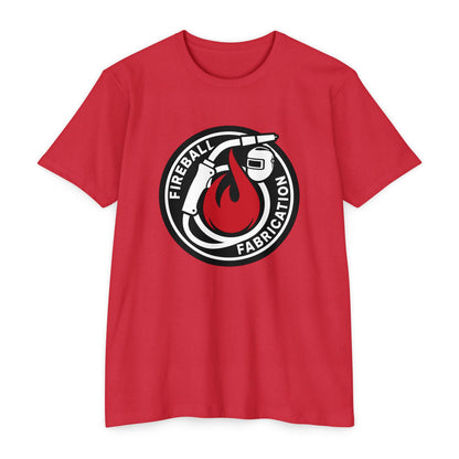 Feuerballherstellung - Unisex T-Shirt