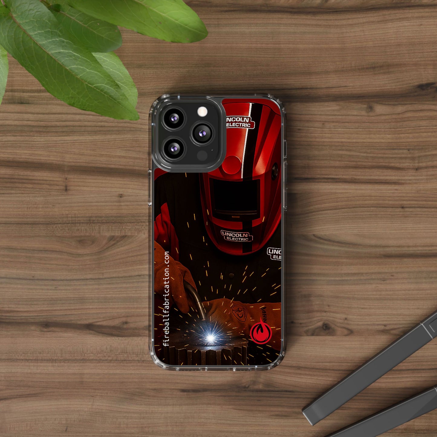 Fireball Fabrication - iPhone Clear Case