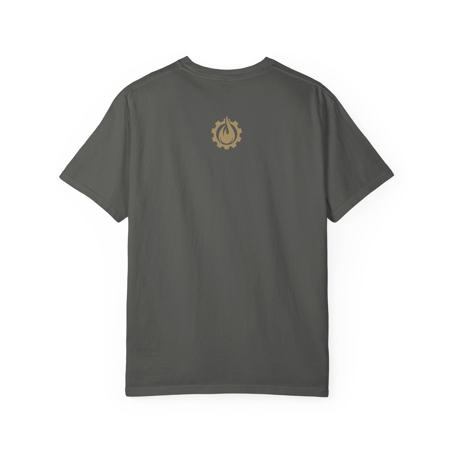 Fallout T-60 T-Shirt: 'Sometimes I Want to Set the World on Fire'