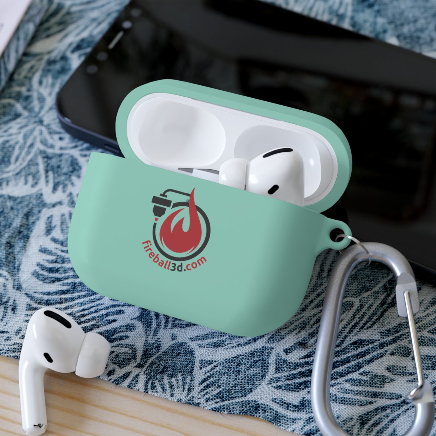 Fireball 3D v3.0 - AirPods Case Cover