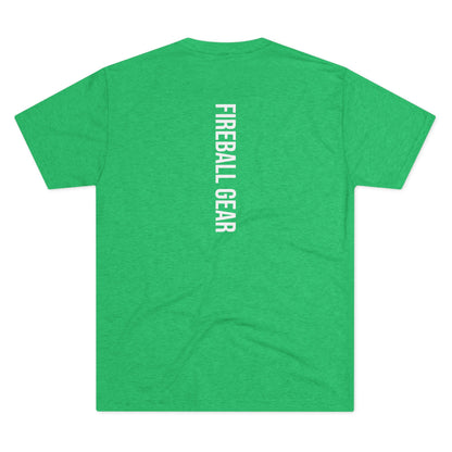 Serie Beast Mode - Entrena a toda velocidad (Mujer) - Camiseta unisex de mezcla triple