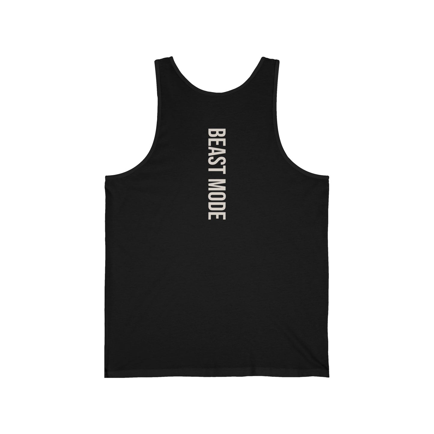 Serie Modo Bestia - Entrena a toda velocidad - Camiseta sin mangas unisex