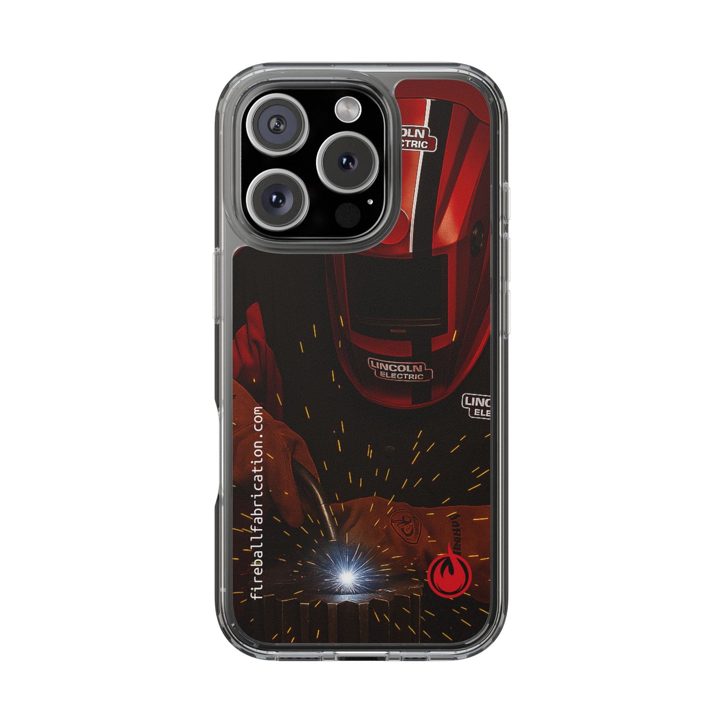 Fireball Fabrication - iPhone Clear Case