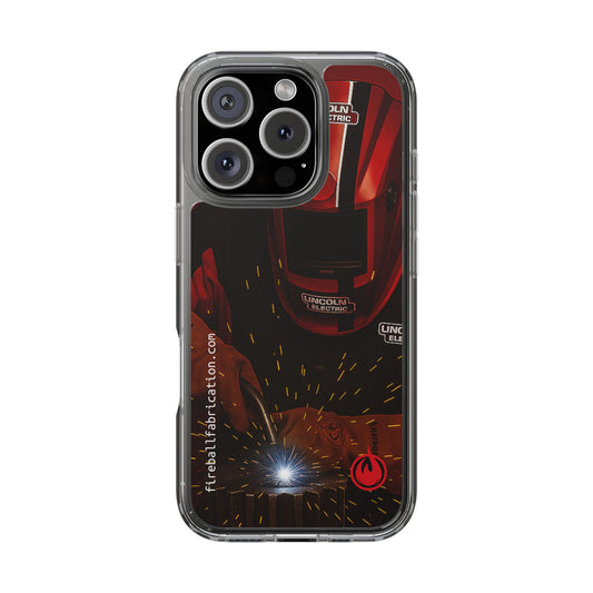 Fireball Fabrication - iPhone Clear Case