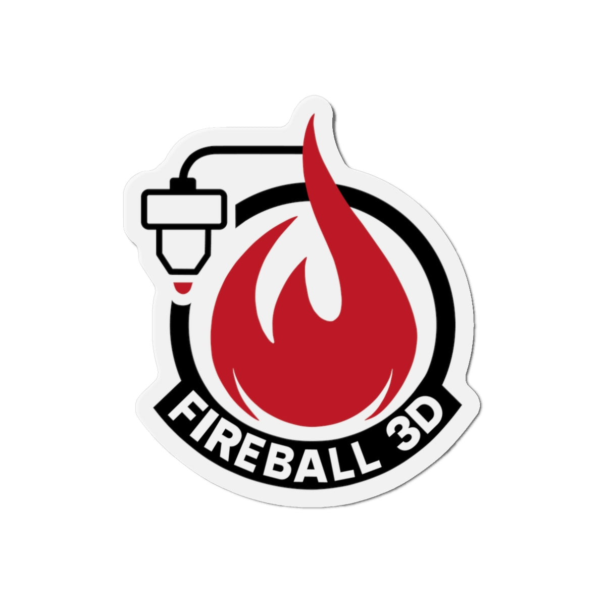 Fireball 3D v4.1 - Gestanzte Magnete