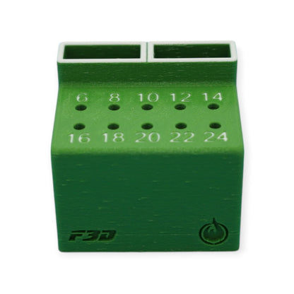 Calibre de tungsteno para soplete de soldadura TIG