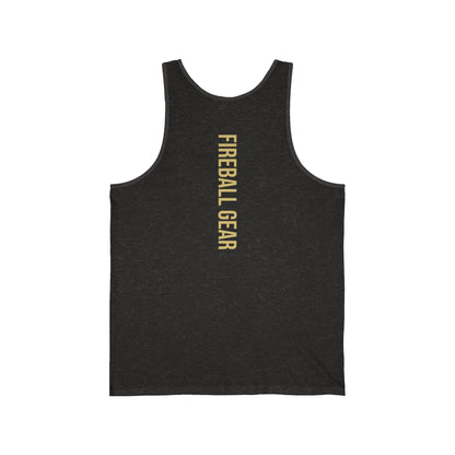 Heavy Metal Therapy - Unisex Jersey Tank Top