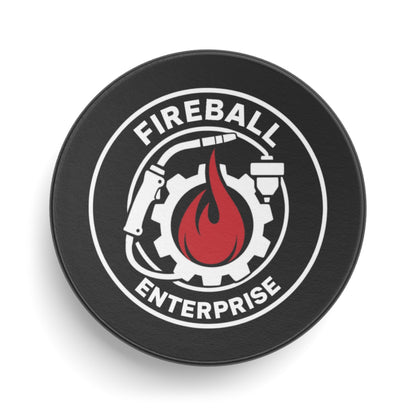Disco de hockey Fireball Enterprise: regalo perfecto para aficionados al hockey, coleccionistas, eventos deportivos, espíritu de equipo y decoración de escritorio única.