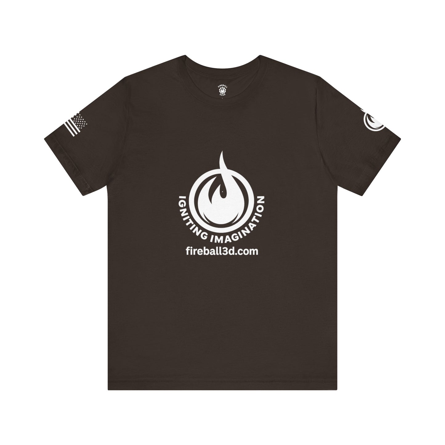 Fireball 3D v2.0 - Igniting Imagination: T-Shirt
