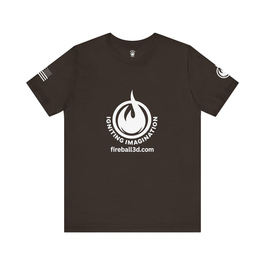 Fireball 3D v2.0 - Igniting Imagination: T-Shirt