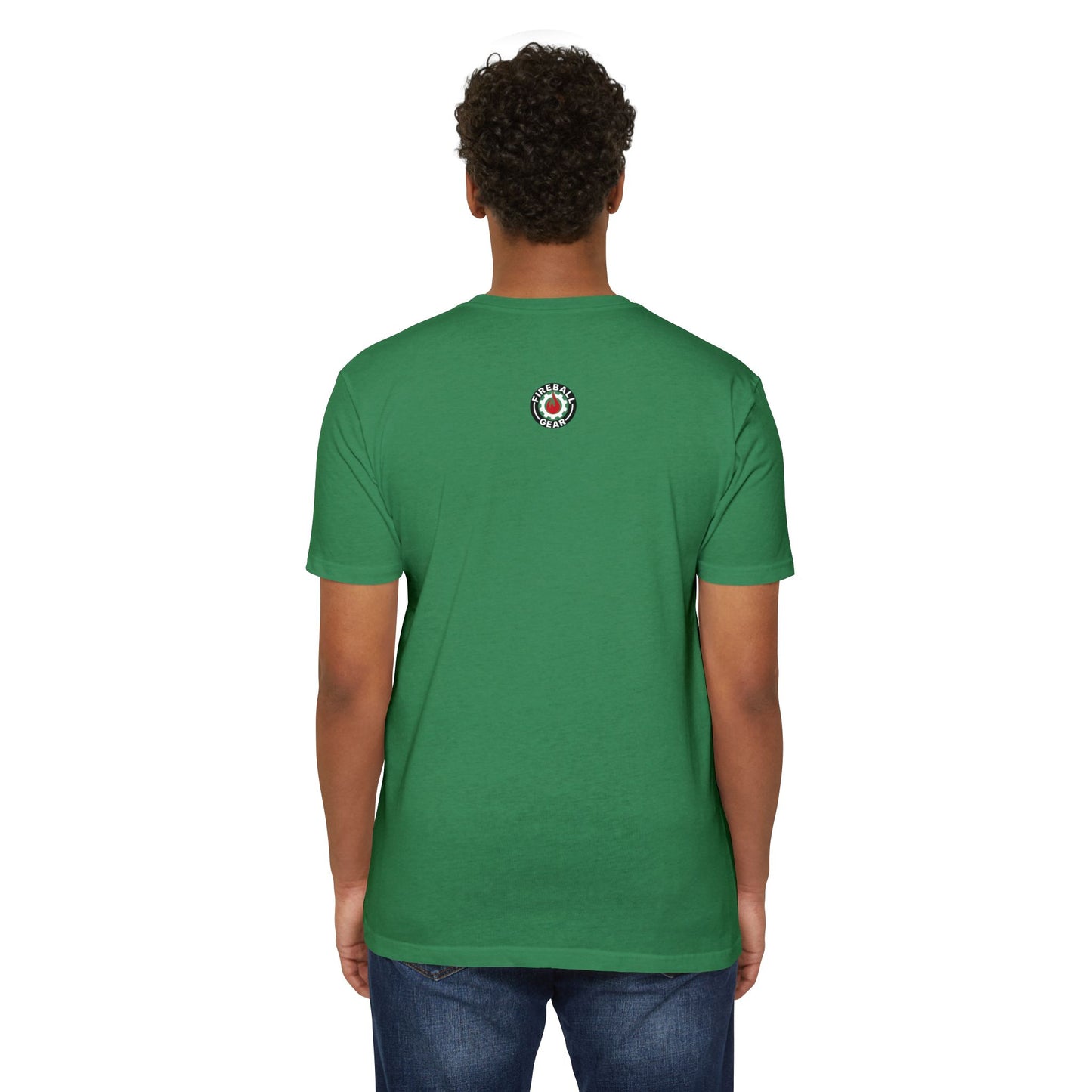Camiseta CVC de Fireball Fabrication v3.0