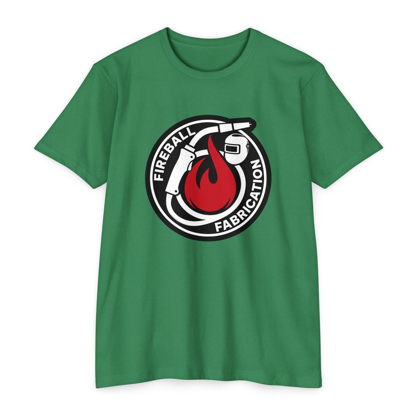 Camiseta CVC de Fireball Fabrication v3.0