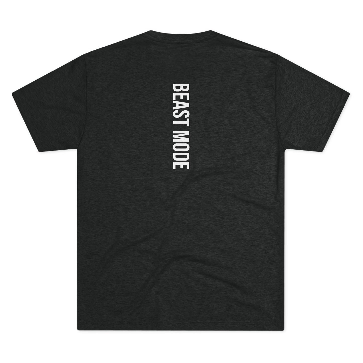 Beast Mode Series - Train at Top Speed - Fitness Triblend T-shirt