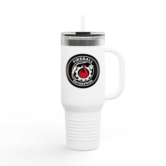 Fireball Enterprise Isolierter Reisebecher | 40oz