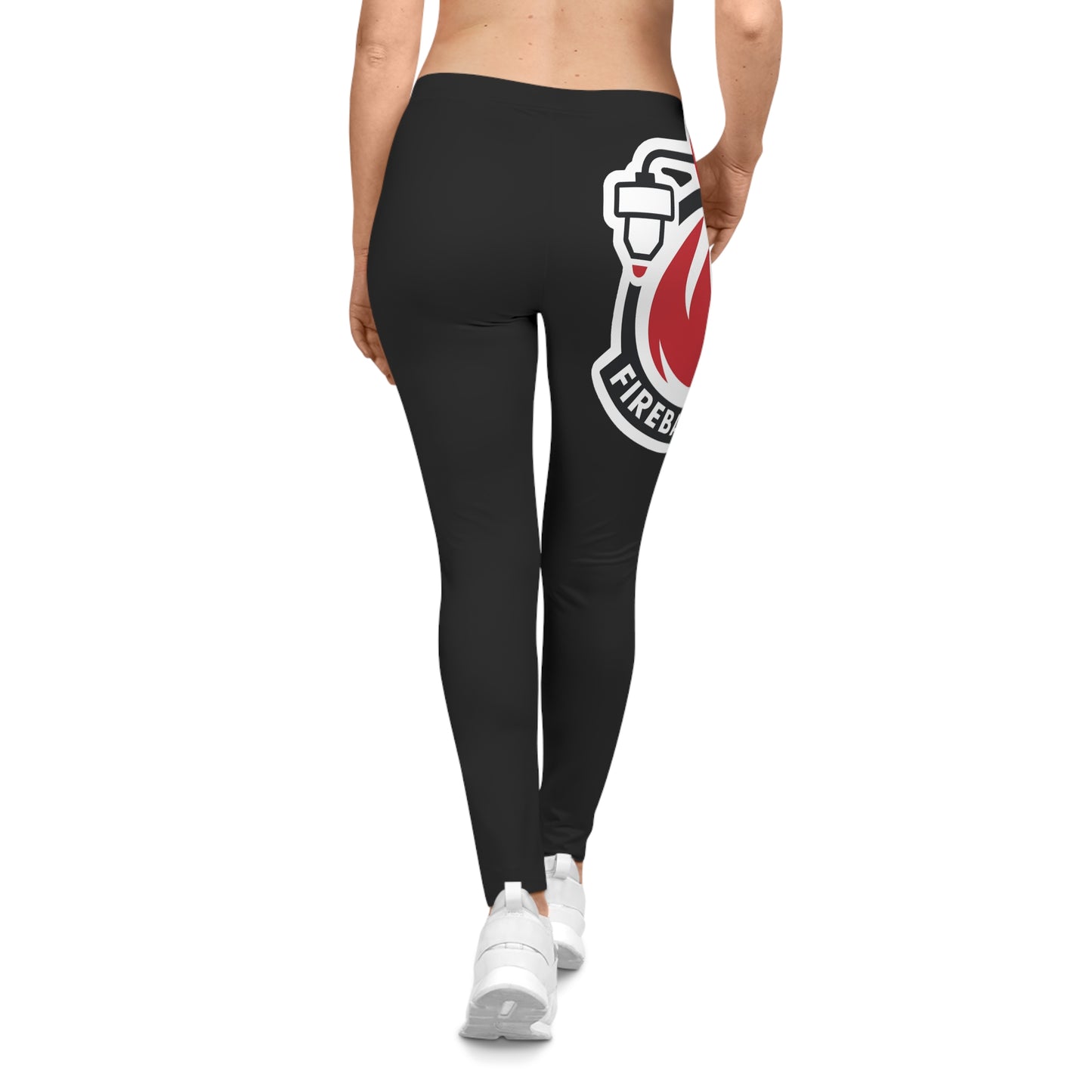 Copy of Fireball 3D Women's Leggings - Black
