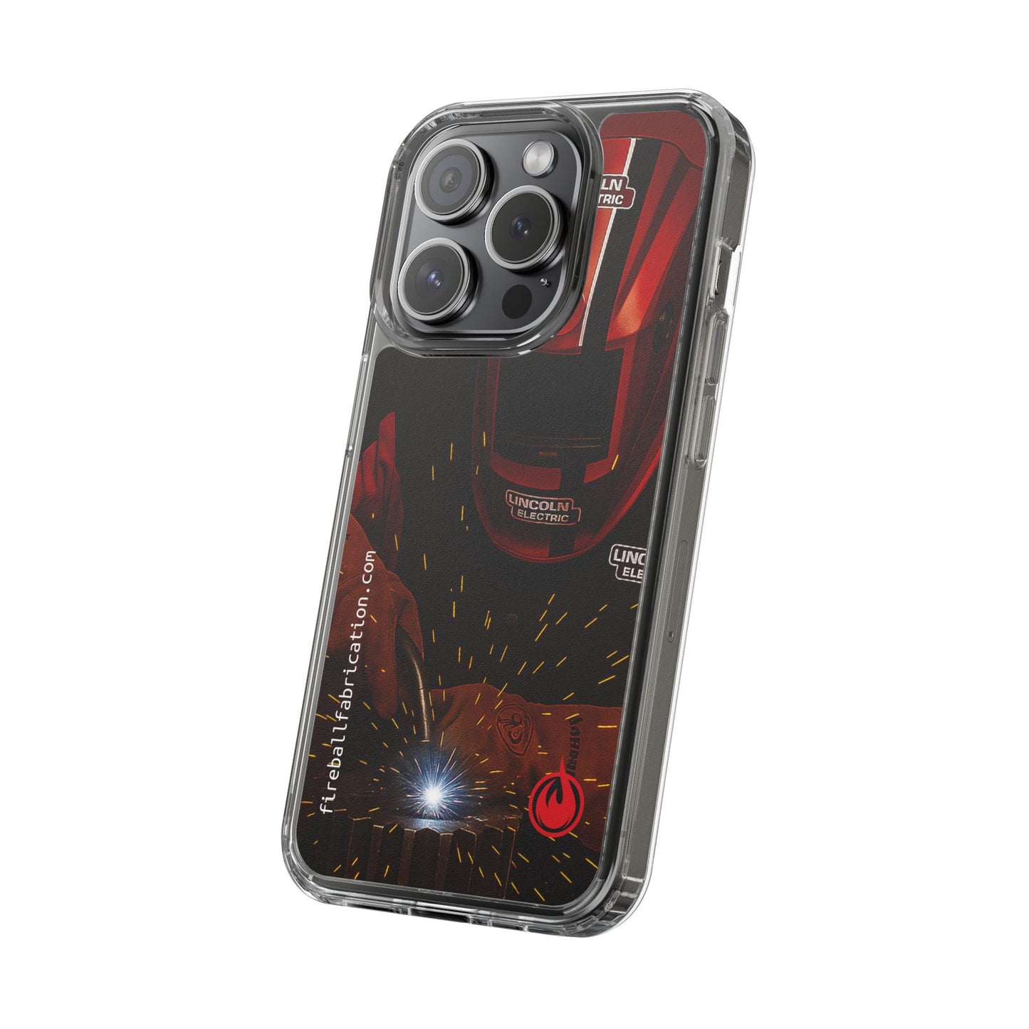 Fireball Fabrication - iPhone Clear Case