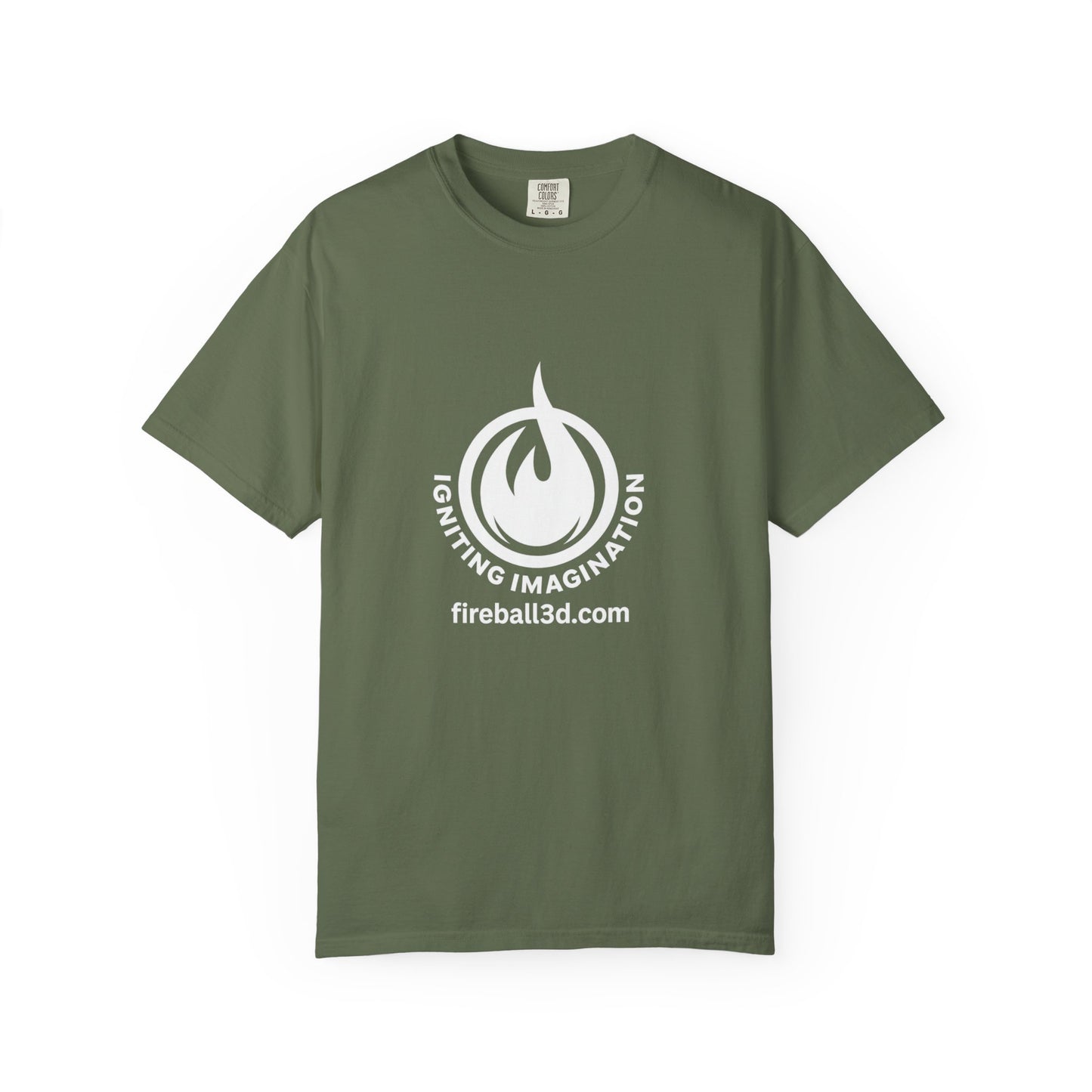 Fireball 3D v2.0 - Igniting Imagination: T-shirt
