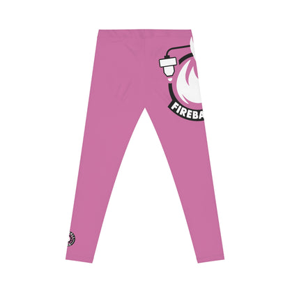 Fireball 3D - Women's Leggings - Pink