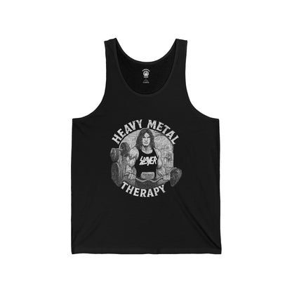 Heavy Metal Therapy - Jersey Tank Top