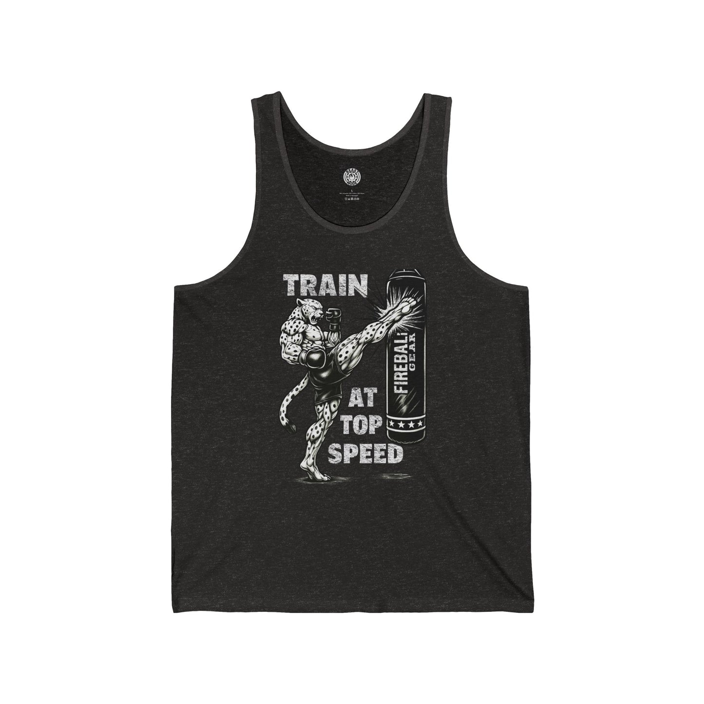 Beast Mode Series - Train at Top Speed - Jersey Tank Top