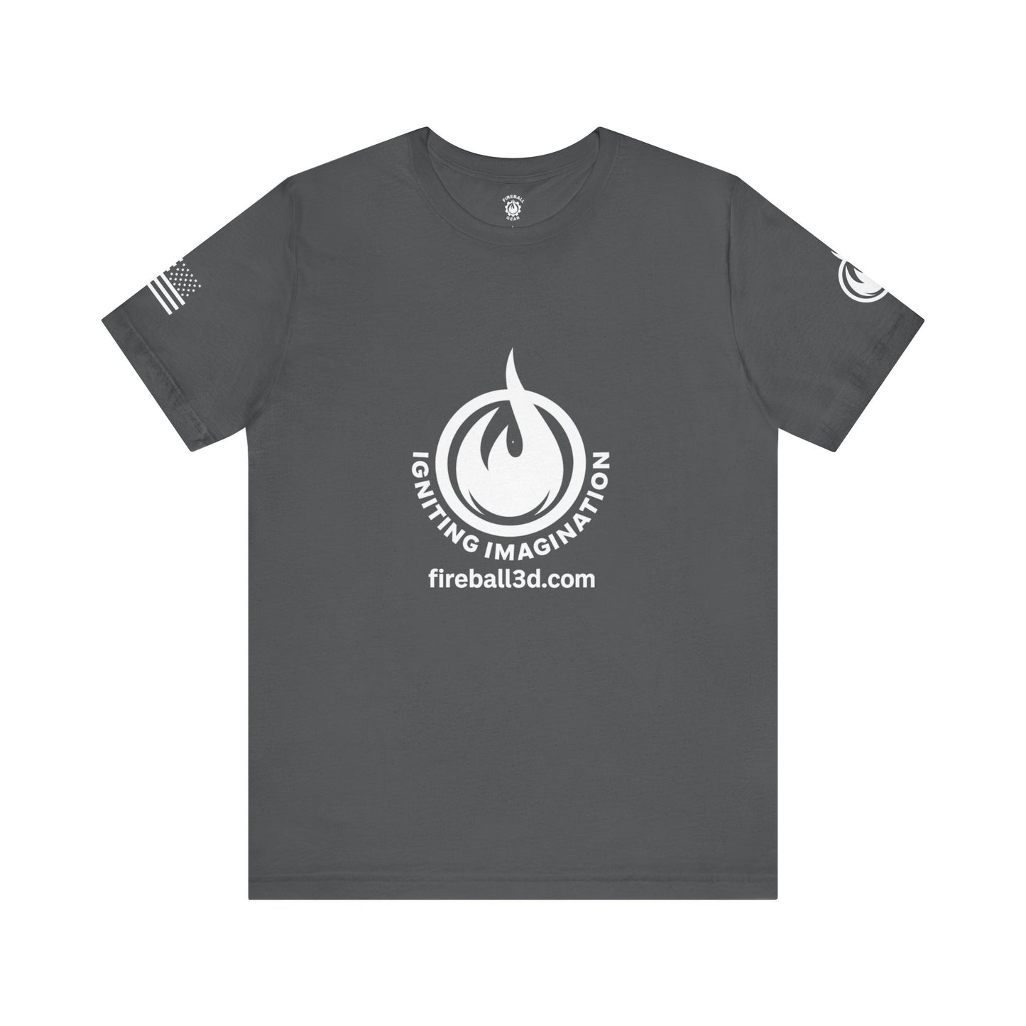 Fireball 3D v2.0 - Igniting Imagination: T-Shirt