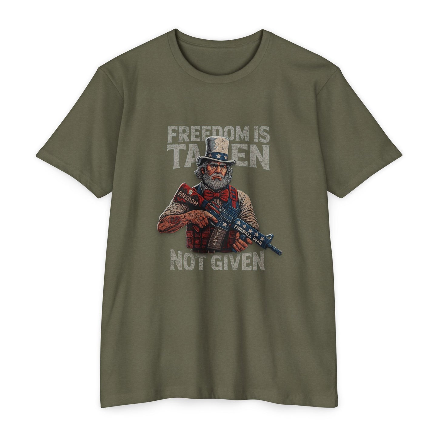 Call of Duty - Freedom is Taken, Not Given - Gaming T-shirt