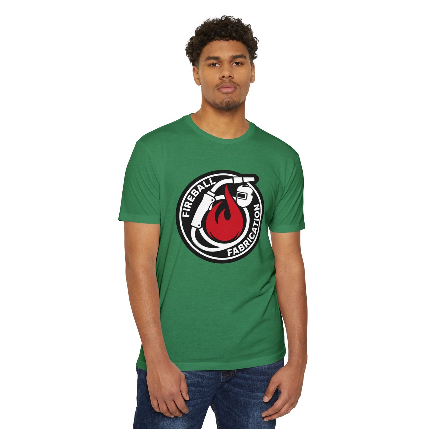 Camiseta CVC de Fireball Fabrication v3.0