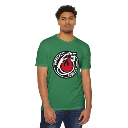 Camiseta CVC de Fireball Fabrication v3.0