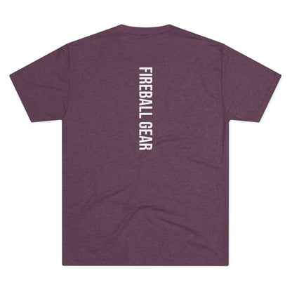 Serie Beast Mode - Entrena a toda velocidad (Mujer) - Camiseta unisex de mezcla triple