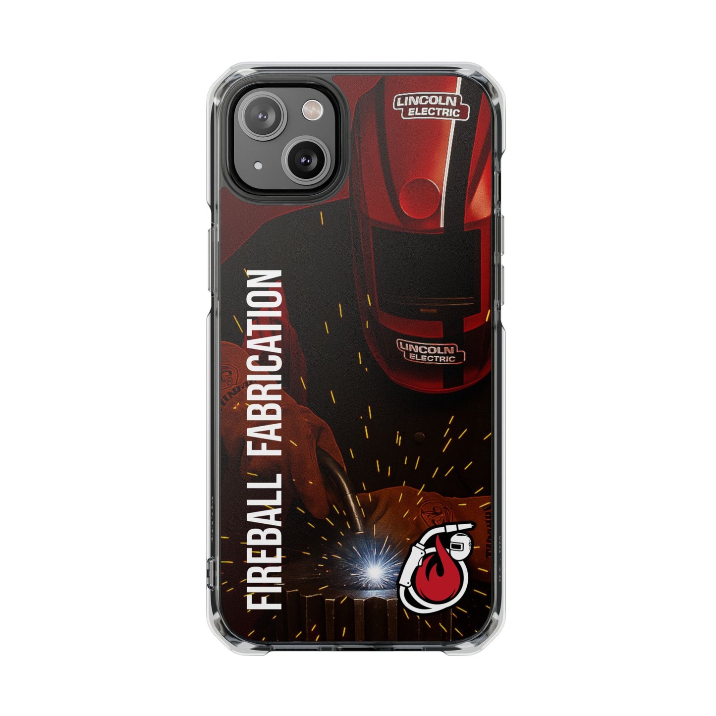 Fireball Fabrication – Magnetische, transparente iPhone-Hüllen