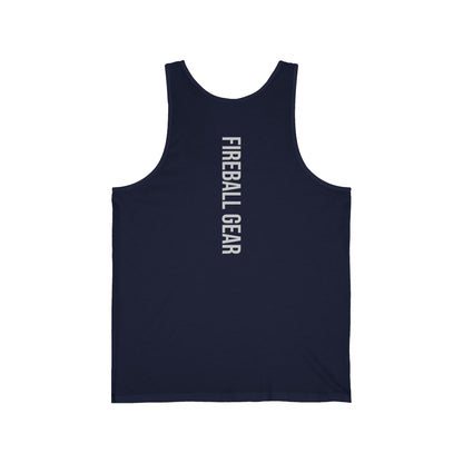 Beast Mode Series - Thick Skin, Thicker Quads - Unisex Jersey Tank Top