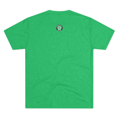 Beast Mode Series - Earn the Bullseye - Unisex Triblend T-shirt